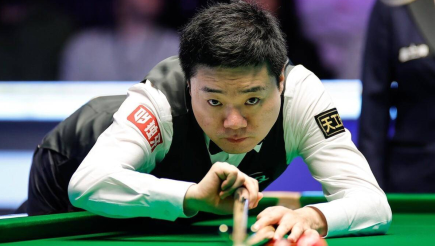 体坛名场面｜反超5分让对手得意忘形，当面叫板丁俊晖，结局极度舒适