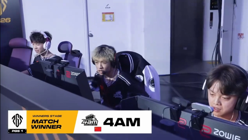 PGS1胜者组R2：PCL汇合决赛圈！4AM最终吃鸡，单局12淘汰