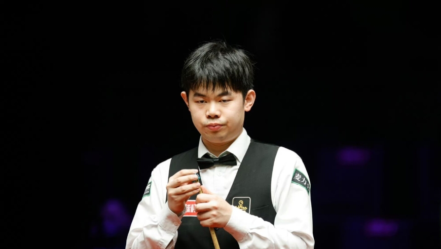 5-2！斯诺克大爆冷：中国黑马淘汰世界第一，80五虎4人止步首轮