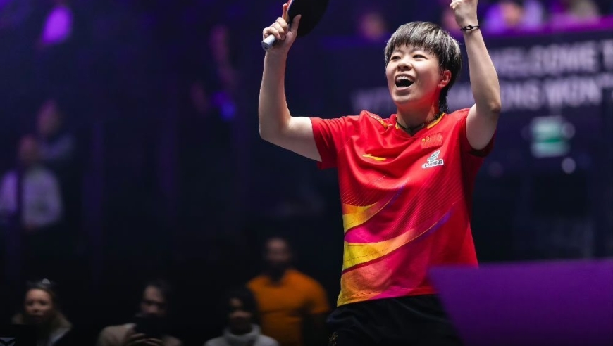 WTT冠军赛：淘汰蒯曼之人出局！女单8强诞生四席，国乒已获一胜