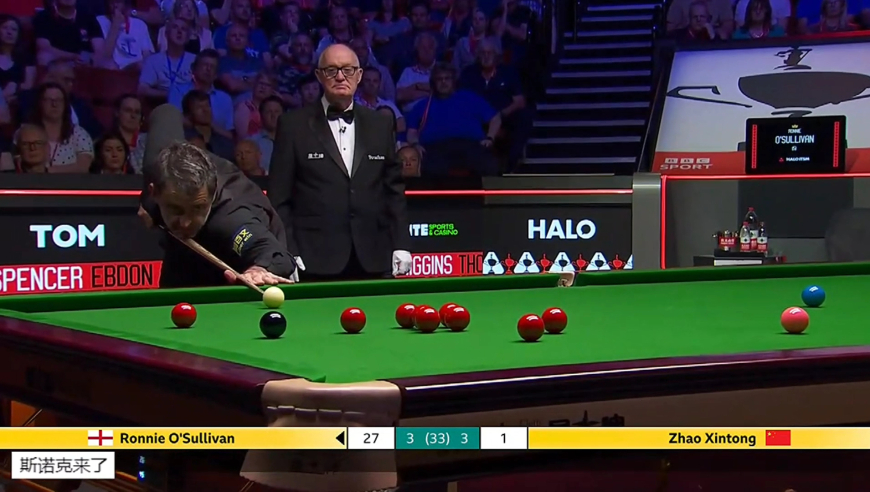 世锦师徒大战第七集！赵心童长台开道，火箭顶级围球乘胜追击