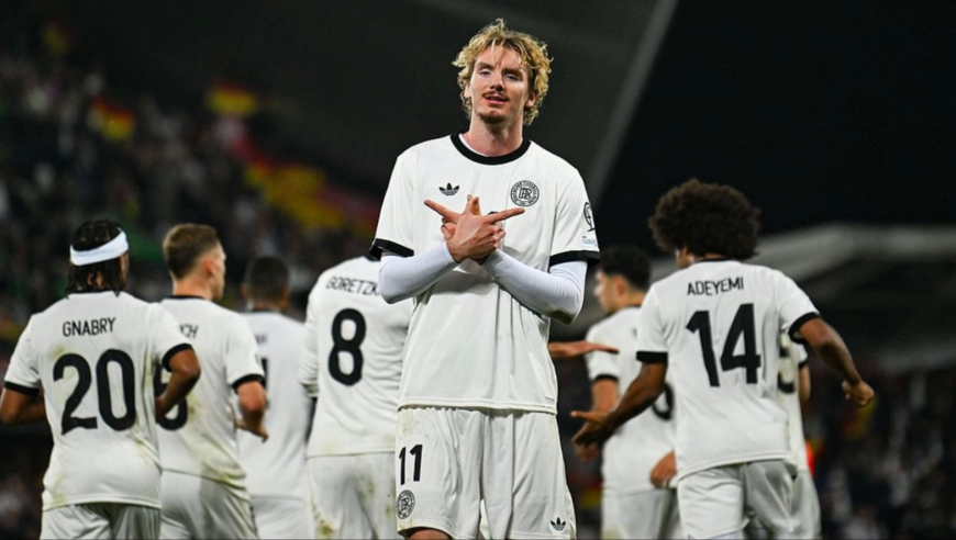 世欧预：德国1-0客胜北爱尔兰 沃尔特马德处子球 巴拉德进球被吹