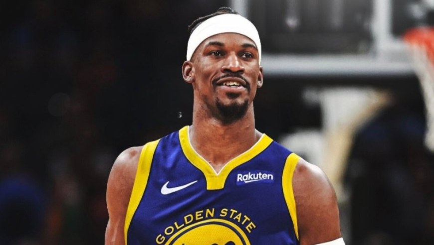 勇士巴特勒vs尼克斯32分集锦：22中14轰最高分+15正负值太强力