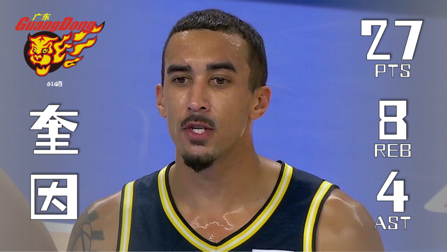 能扣篮绝不上篮！奎因27分8篮板4助攻4抢断集锦