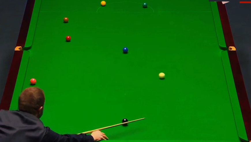 体坛记忆｜丁俊晖胆大起来令人恐惧狂轰刁钻斯诺，吓得小钢炮面目狰狞