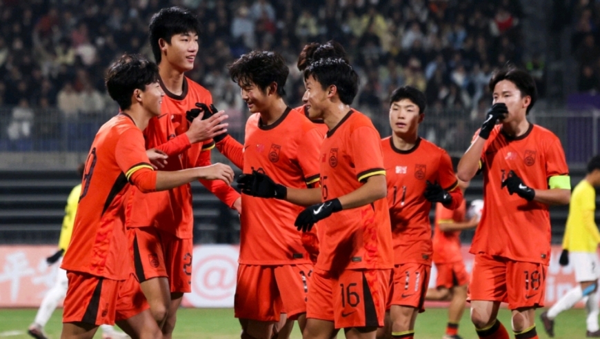 7-0！1-1！中国男足热身赛狂胜+逼平亚洲冠军，冲击世界杯真有戏？