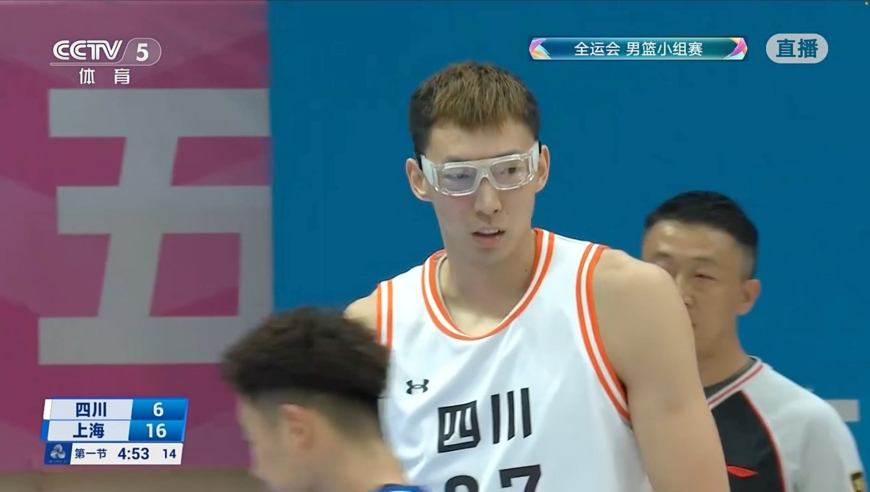 最强雇佣军！周琦战上海19+12集锦：连续2+1引领逆转