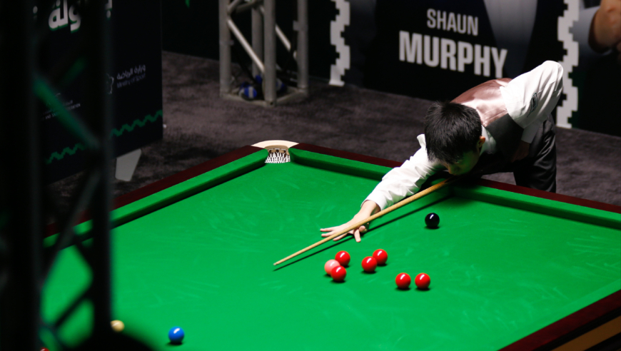 等等常冰玉在瞄什么？一杆S级炸裂三星连珠诞生 全场目瞪口呆