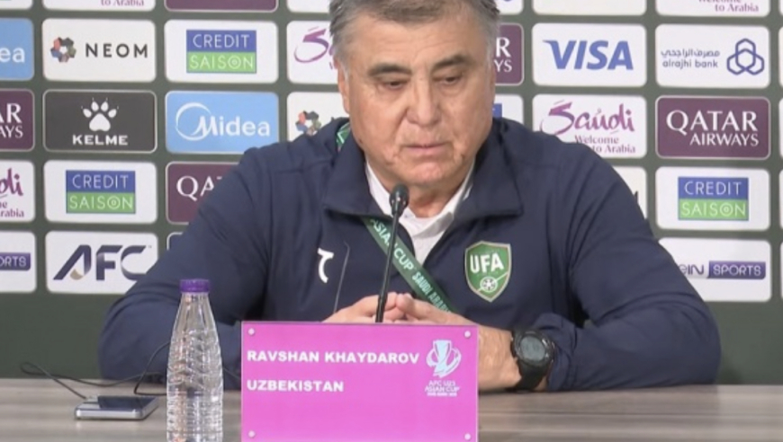 乌兹主帅不服输给中国队：我们控制了120分钟 比分未体现比赛过程