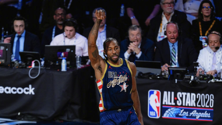 莱昂纳德全明星三战空砍37分！决赛4中0仅1分溃败 在快船主场遗憾丢冠