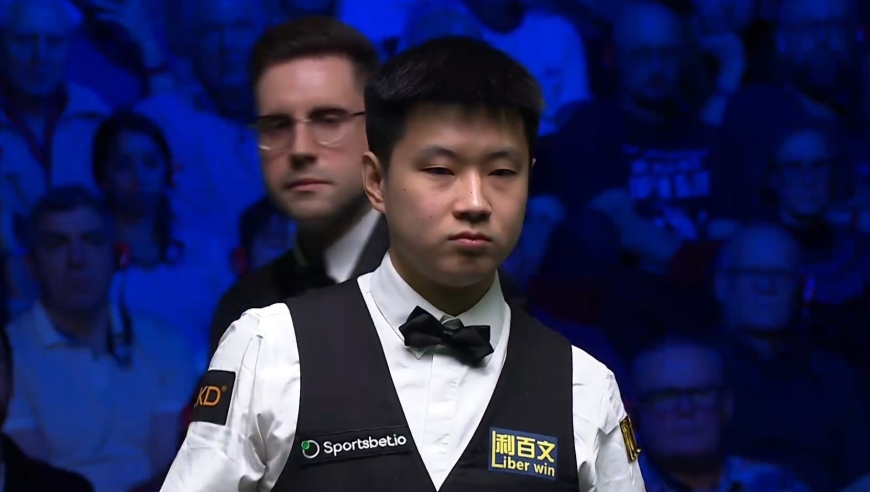 球员锦标赛：赵心童两连鞭逆转绝杀艾伦，&ldquo;旋风&rdquo;时隔16天再进决赛