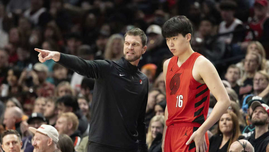 杨瀚森被弃用！开拓者魔术最后时刻：克林根被血帽阿夫迪亚丢绝平