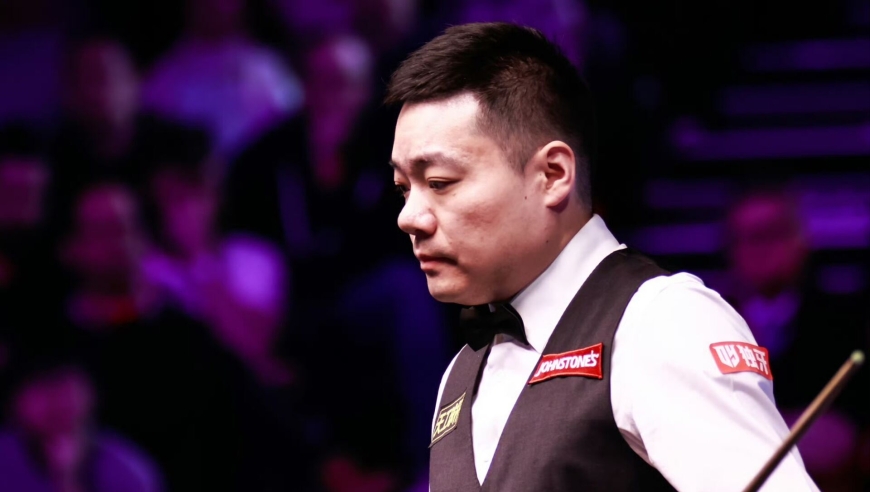 3-5！斯诺克世界大奖赛：又一种子名将首轮出局，霍金斯淘汰丁俊晖
