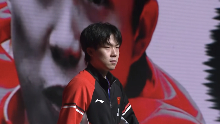 随着王楚钦4-1胜大勒布伦，晋级半决赛！男单4强国乒提前锁定2席