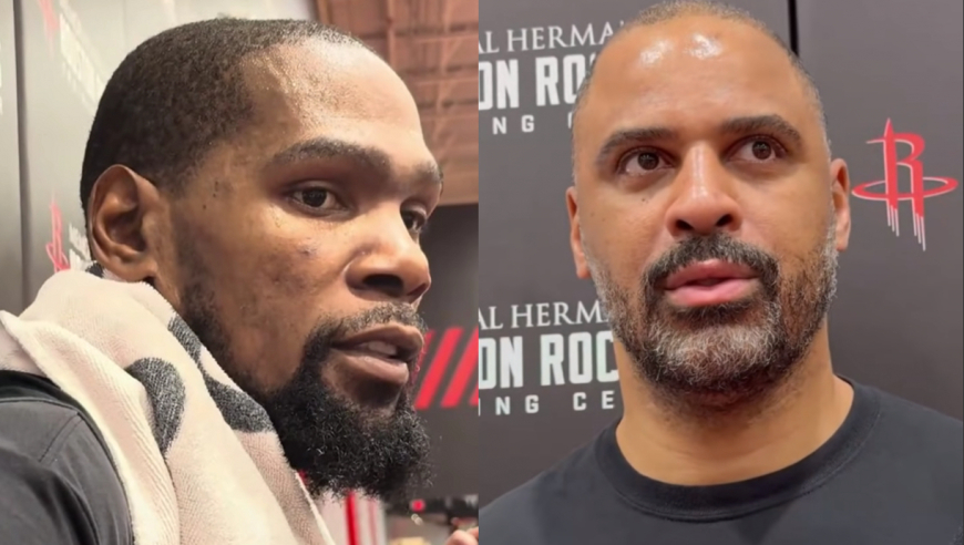 杜兰特并未否认小号事件！只说不想掺和 乌度卡回应不玩社媒