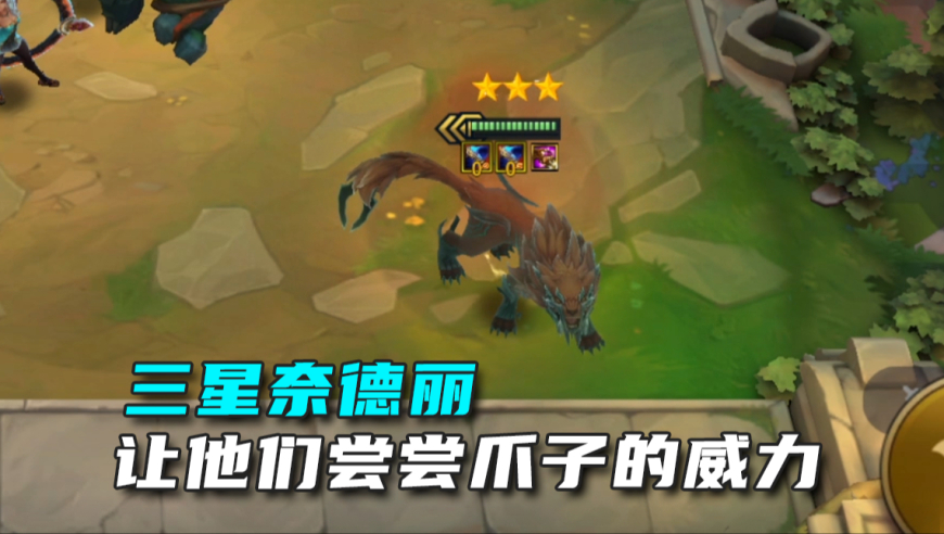 奈德丽：让他们尝尝爪子的威力