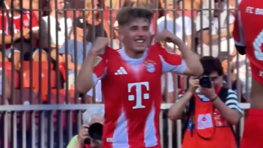 拜仁超新星伦纳特卡尔，不会就是当年那个&ldquo;落榜美术生&rdquo;转世吧？！｜体坛记忆