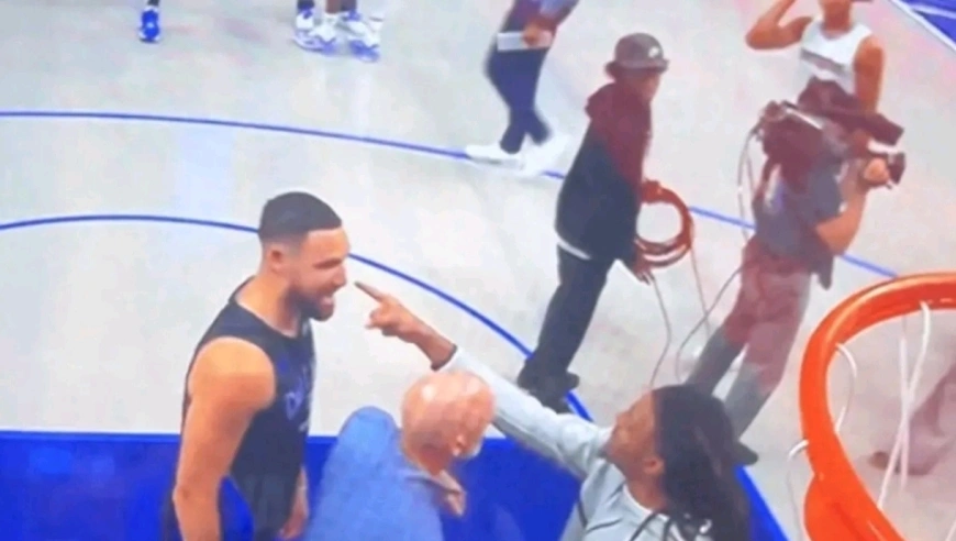 莫兰特手指克莱面部，“你现在就是个废物...”