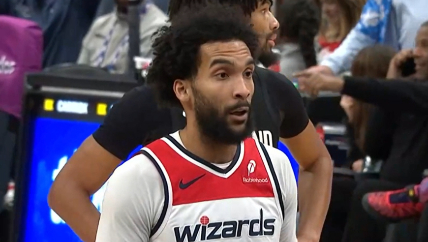 3连败！开拓者111-115爆冷输奇才，杨瀚森创纪录，斯普利特被打脸