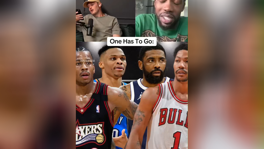 NBA播客丨贝弗利：巅峰罗斯、欧文和艾弗森强于巅峰威少
