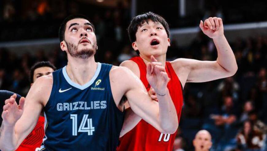 NBA第一次首发19分钟，杨瀚森全新体验，他正在证明自己属于这里