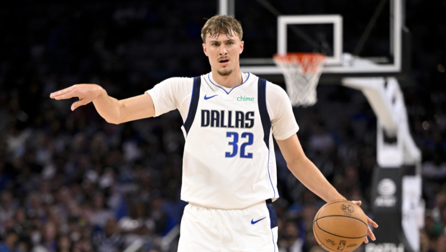 独行侠状元秀弗拉格vs快船35分集锦：22投13中+刷新生涯最高分