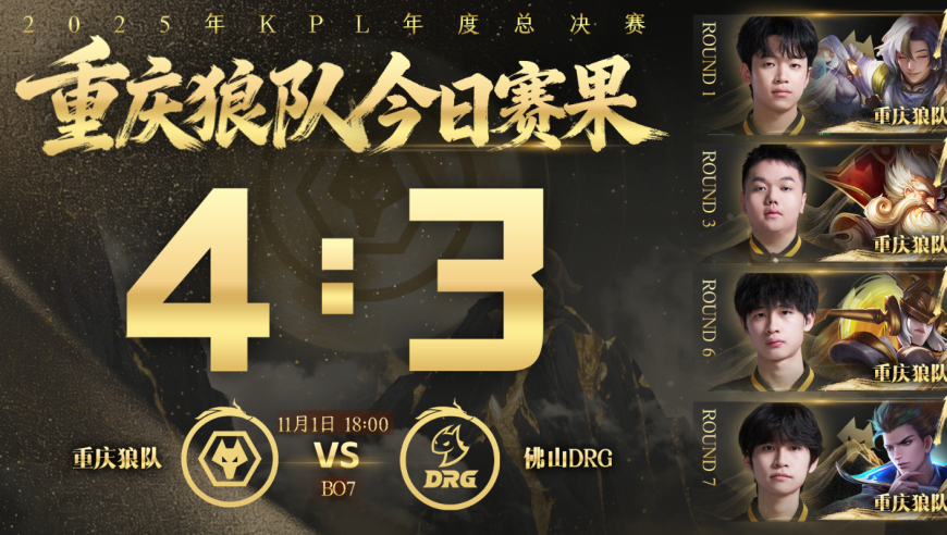 狼队4-3DRG，道崽带队前行，樱花成最强雇佣兵，早点致命失误