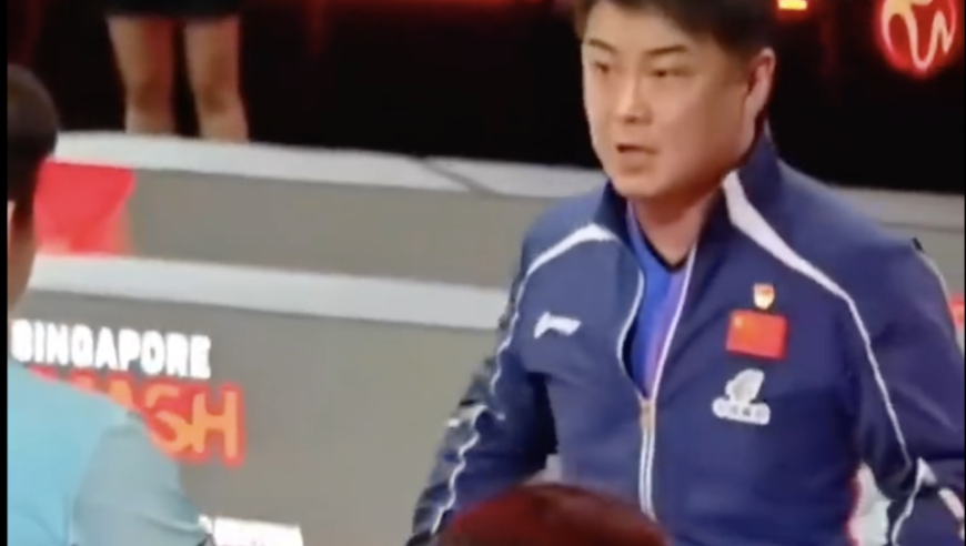 王皓一语点出林诗栋最大短板！信心缺失不敢攻出去 世界排名还要降