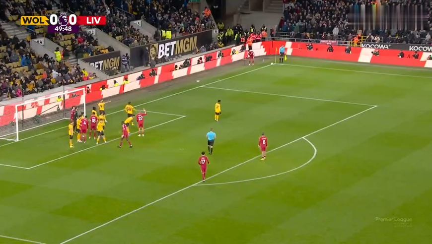 太刺激！慢镜还原狼队第94分钟逆天绝杀利物浦，全场沸腾
