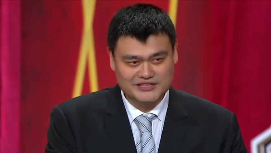姚明没资格入选名人堂？姚明15分钟30次掌声的演讲，给出最硬气答案｜姚明传奇