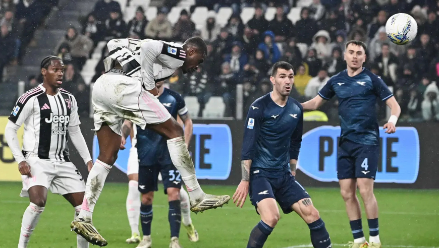 紧张到窒息！慢镜看连追两球补时最后一分钟绝平，尤文2-2拉齐奥