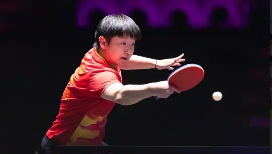 夺冠！孙颖莎4-3王曼昱澳门赛赢在哪？世界第一关键分太强了