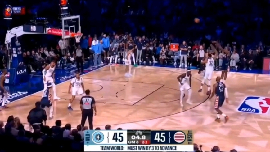 伦纳德全明星封神一战!回顾全明星第三场双方对决精彩时刻