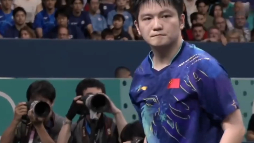 独苗绝境翻盘！樊振东0比2落后逆转张本智和，守住国乒荣耀