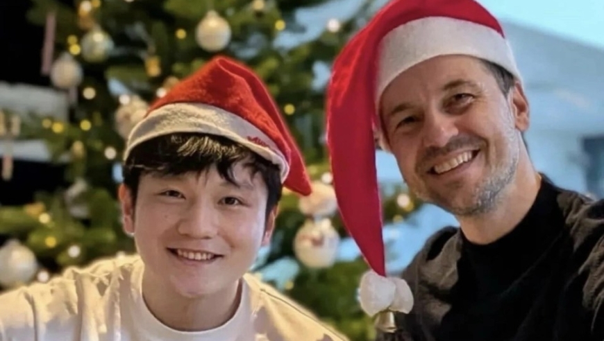 破防了！樊振东德国过节，波尔一句话道破忘年交真谛