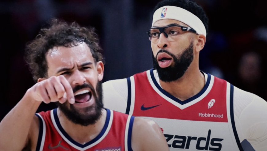 浓眉4换9重磅交易达成+评级！独行侠一举两得评B 奇才造双核评C