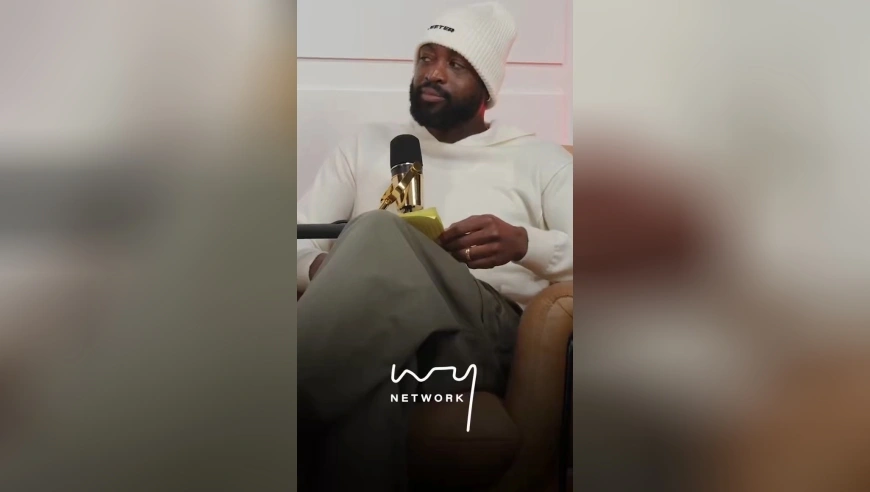 韦德：乔丹是我看过的GOAT，詹姆斯是我见识过的GOAT