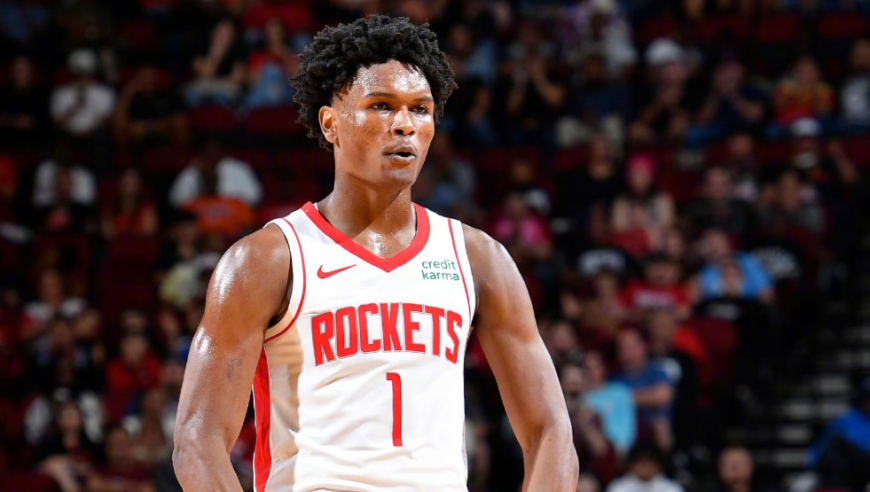 火箭阿门汤普森vs步行者20分7助攻全过程：攻传一体+连续杀穿步行者