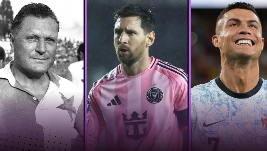 盘点足坛5大&ldquo;900球&rdquo;神仙：梅西刚拿门票，C罗竟非第一！