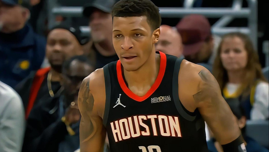 年轻版新死神！火箭谢泼德三分开火 小贾巴里连进三分神似杜兰特