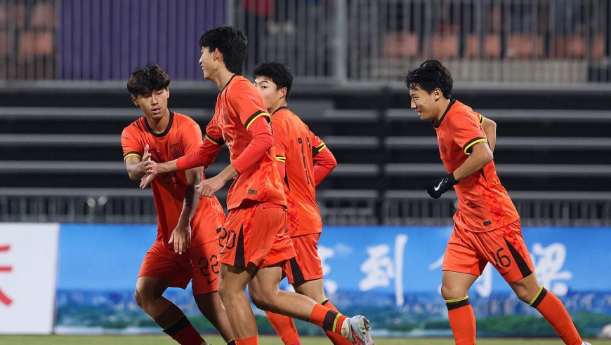 【集锦】中国队8-0大胜斯里兰卡队取得小组赛四连胜