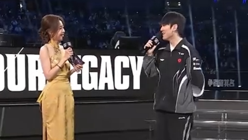 TES战胜G2晋级四强！JackeyLove赛后感慨：终于进四强了！G2本届世界赛只输TES，G2赛前抽签一笑把自己笑到了S16！