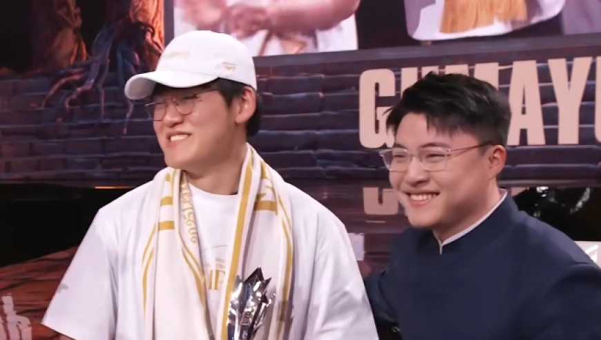 小吕布当着UZI的面，直言自己是最强AD，UZI的表情亮了