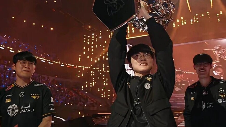 六冠神！Faker！史无前例的传奇出现了