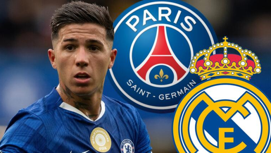 去皇马还是巴黎，恩佐离开英超后会更加成功｜绿茵观察