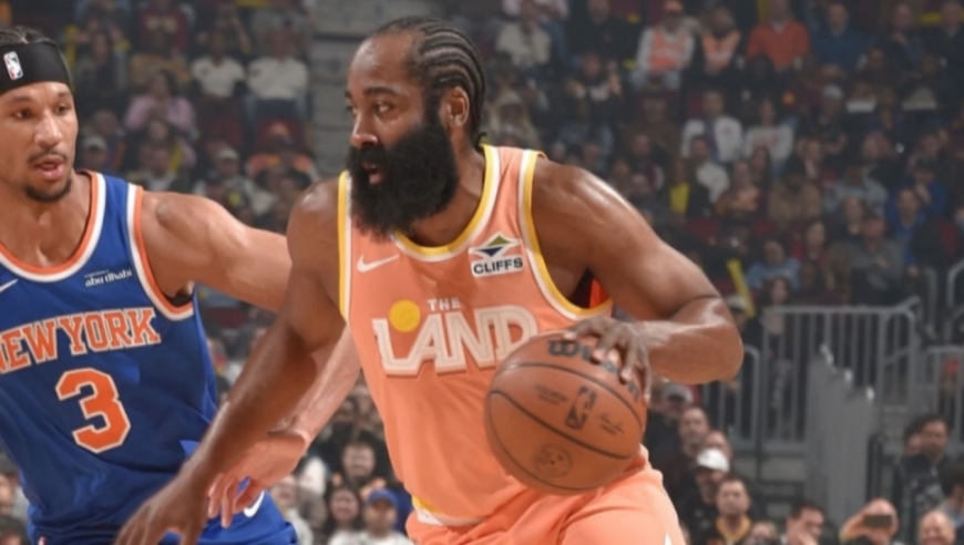 哈登又火了！连续不讲理三分轰20+4带队取胜，布伦森看呆了