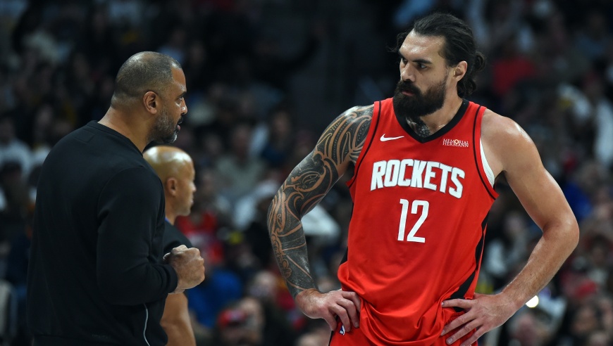 亚当斯报销！火箭队两套体系悉数崩溃 重用卡佩拉+交易已势在必行