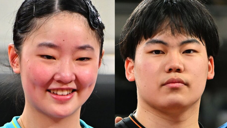 张本美和松岛辉空夺冠引发关注 日媒：他们将给中国队带来巨大压力