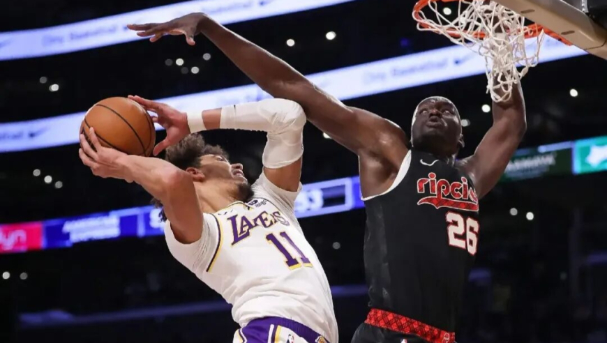 应力性骨折！开拓者中锋报销！杨瀚森上场机会来了