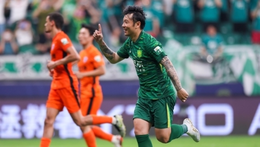 4连胜回榜首！中超：国安2-1逆转玉昆 张玉宁替补造2球 张稀哲点杀